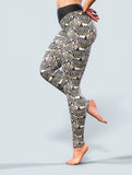 Zebra's Illusions Yoga Pants-High waisted leggings-bootysculpted