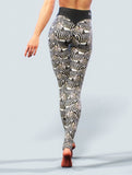 Zebra's Illusions Yoga Pants-High waisted leggings-bootysculpted