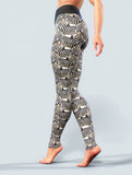 Zebra's Illusions Yoga Pants-High waisted leggings-bootysculpted