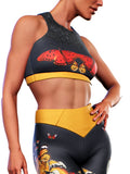 Butterfly Queen Sports Bra