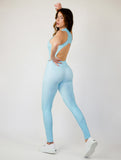 Azure Blue Unitard