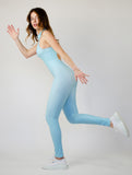 Azure Blue Unitard