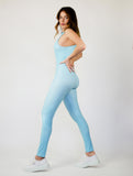 Azure Blue Unitard