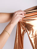 Bronze Metallic Catsuit