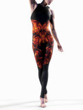 Fire Girl Unitard