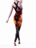 Fire Girl Unitard