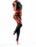 Fire Girl Unitard