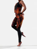 Fire Girl Unitard
