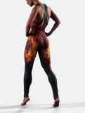 Fire Girl Unitard