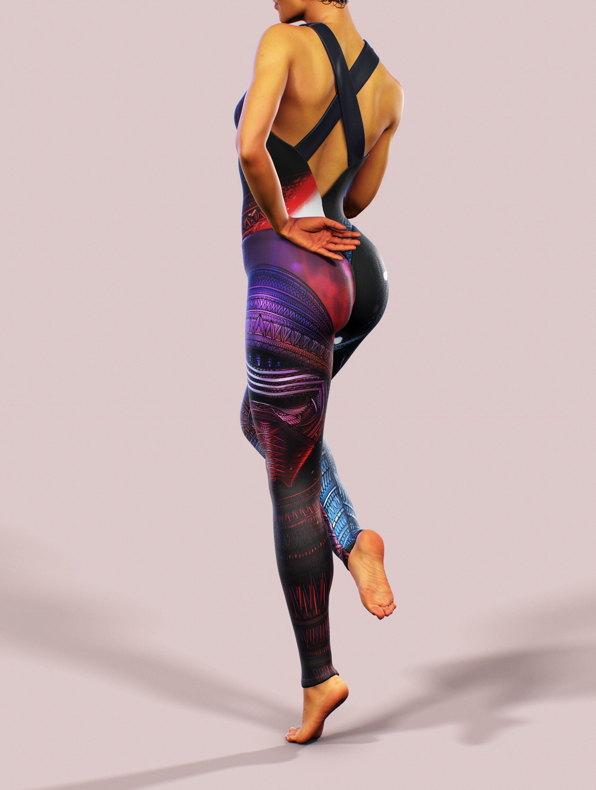 Dark Side Unitard