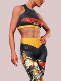 Butterfly Queen Sports Bra