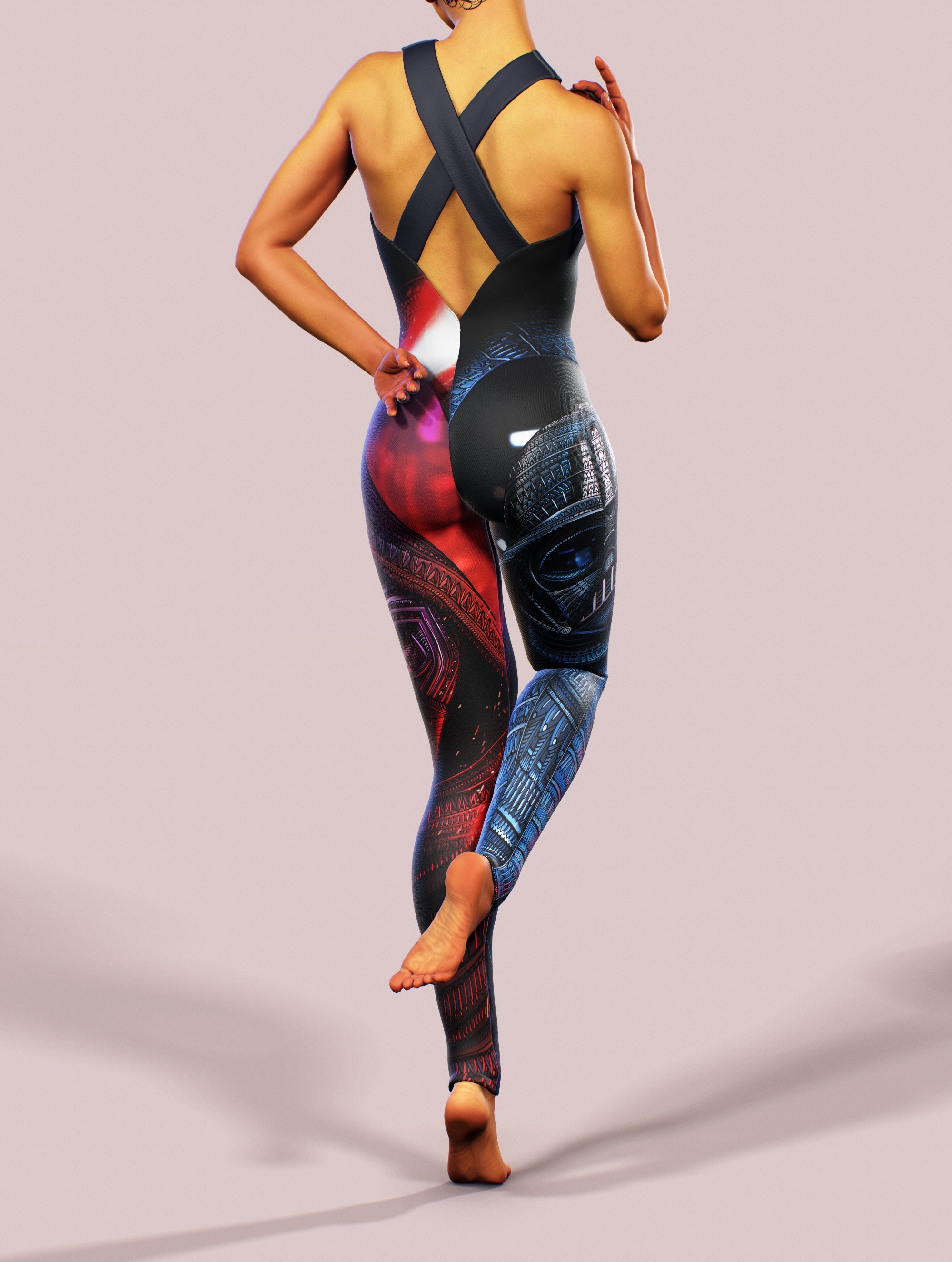 Dark Side Unitard