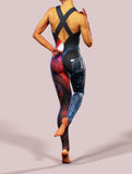 Dark Side Unitard