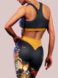 Butterfly Queen Sports Bra