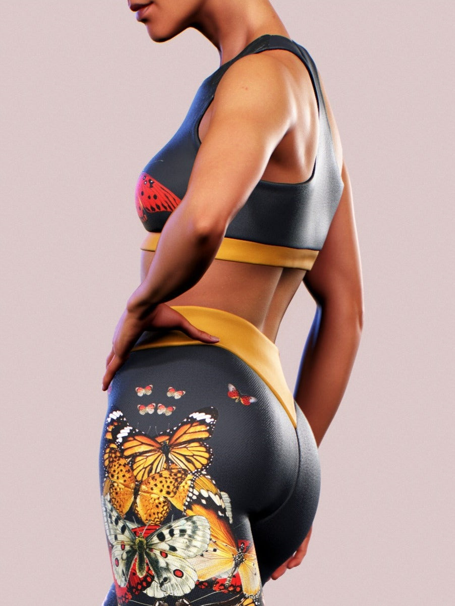 Butterfly Queen Sports Bra