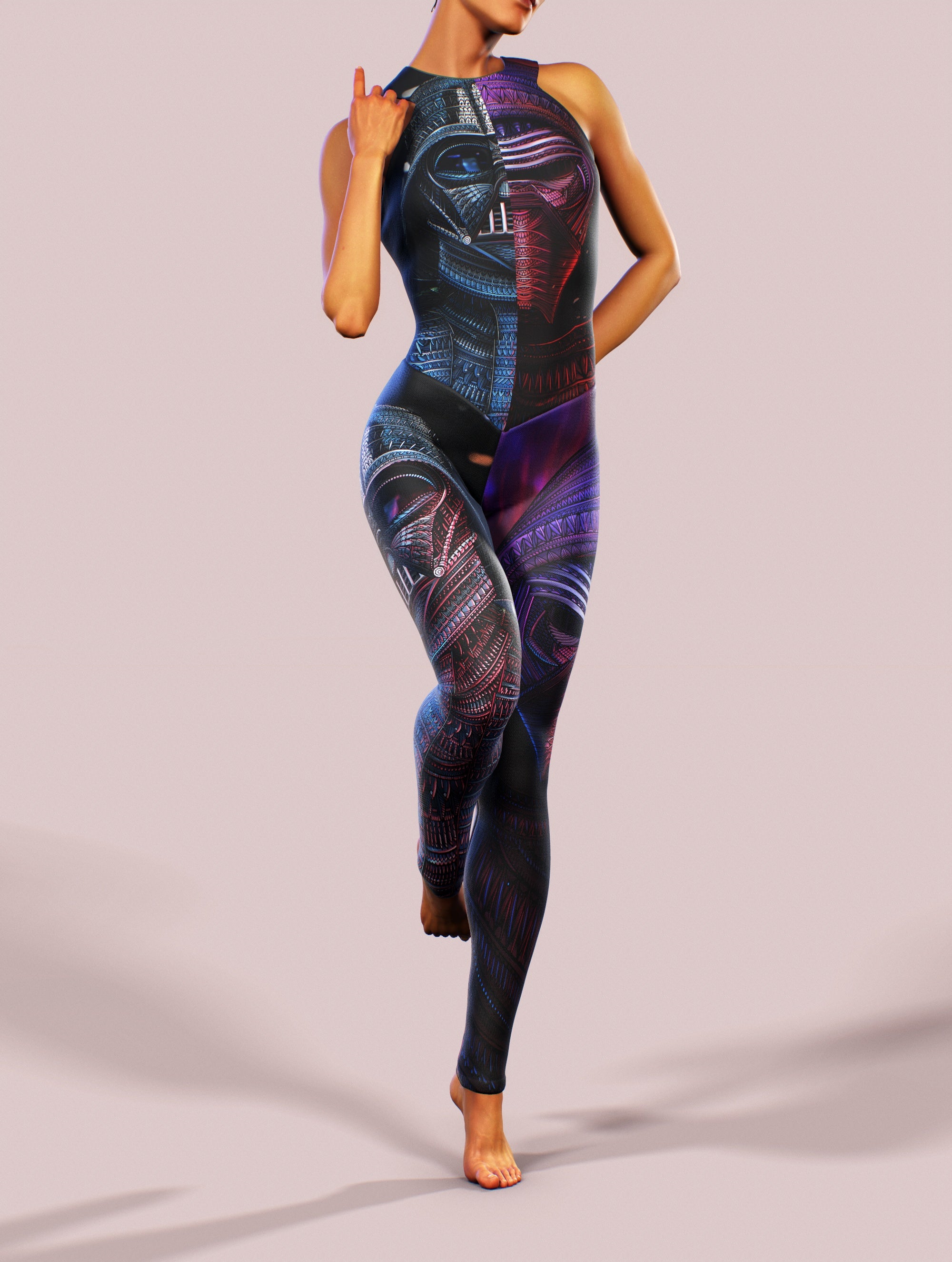 Dark Side Unitard