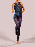 Dark Side Unitard