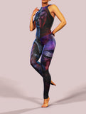Dark Side Unitard
