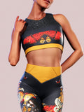 Butterfly Queen Sports Bra