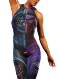 Dark Side Unitard