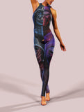Dark Side Unitard