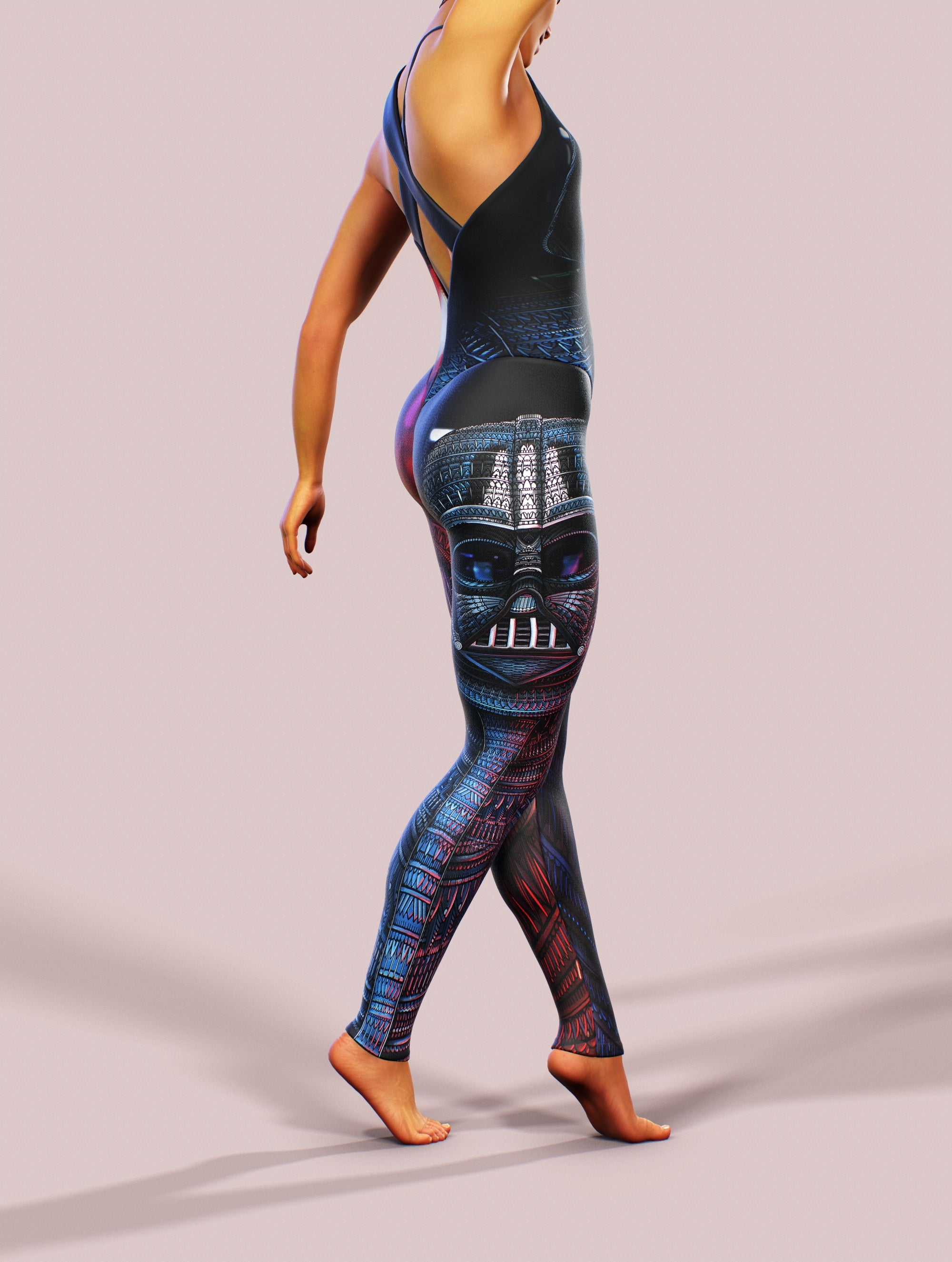 Dark Side Unitard