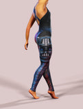 Dark Side Unitard