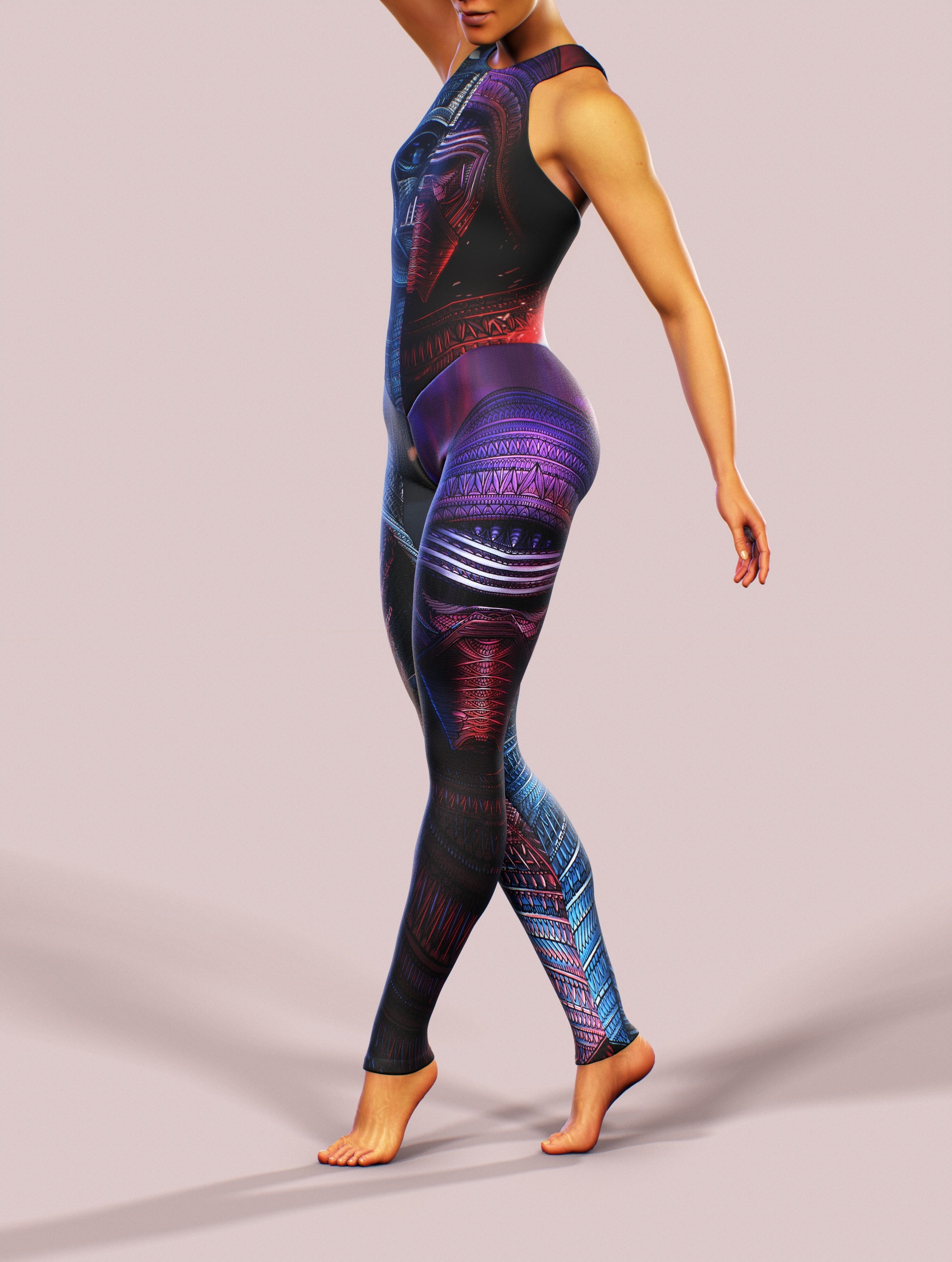 Dark Side Unitard