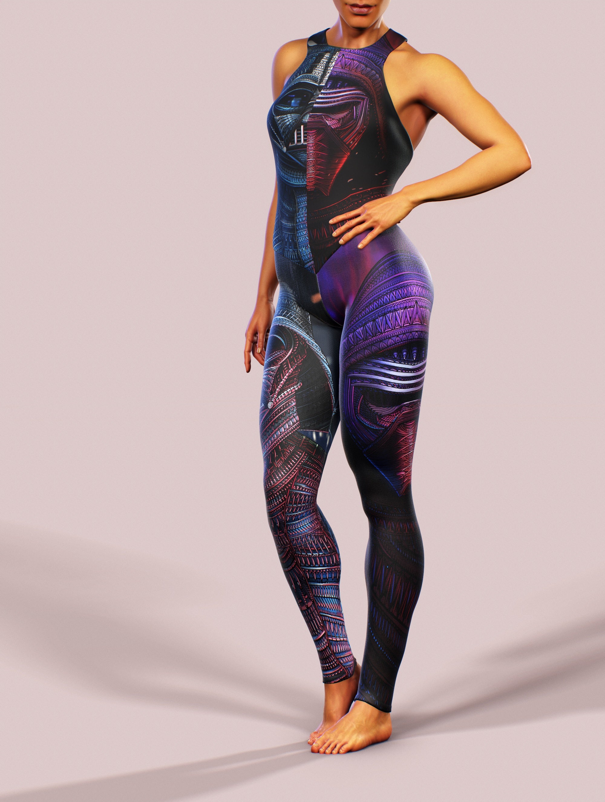 Dark Side Unitard