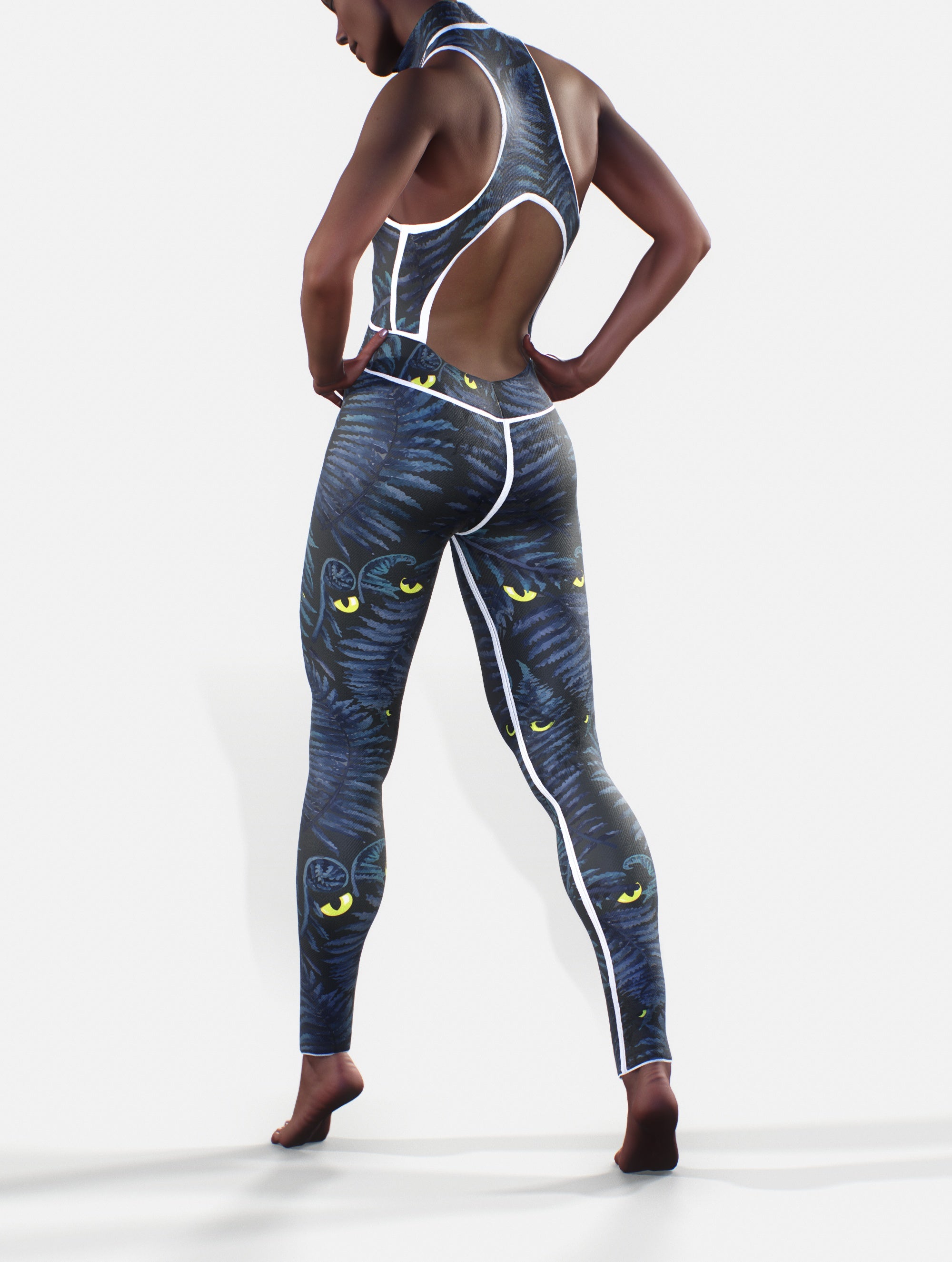 Dark Forest Unitard