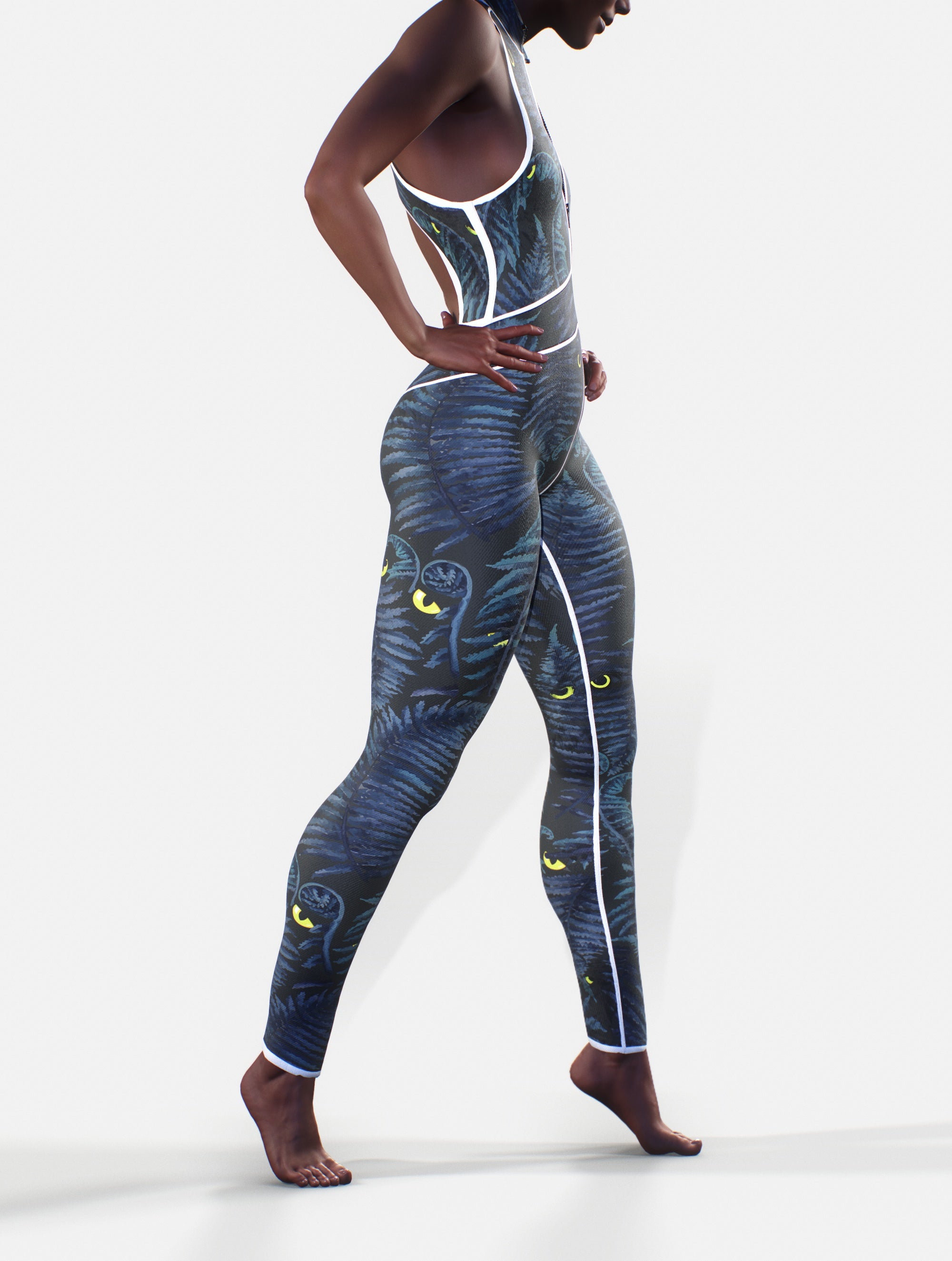 Dark Forest Unitard