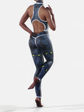 Dark Forest Unitard