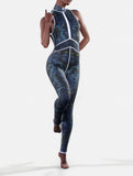 Dark Forest Unitard