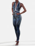 Dark Forest Unitard