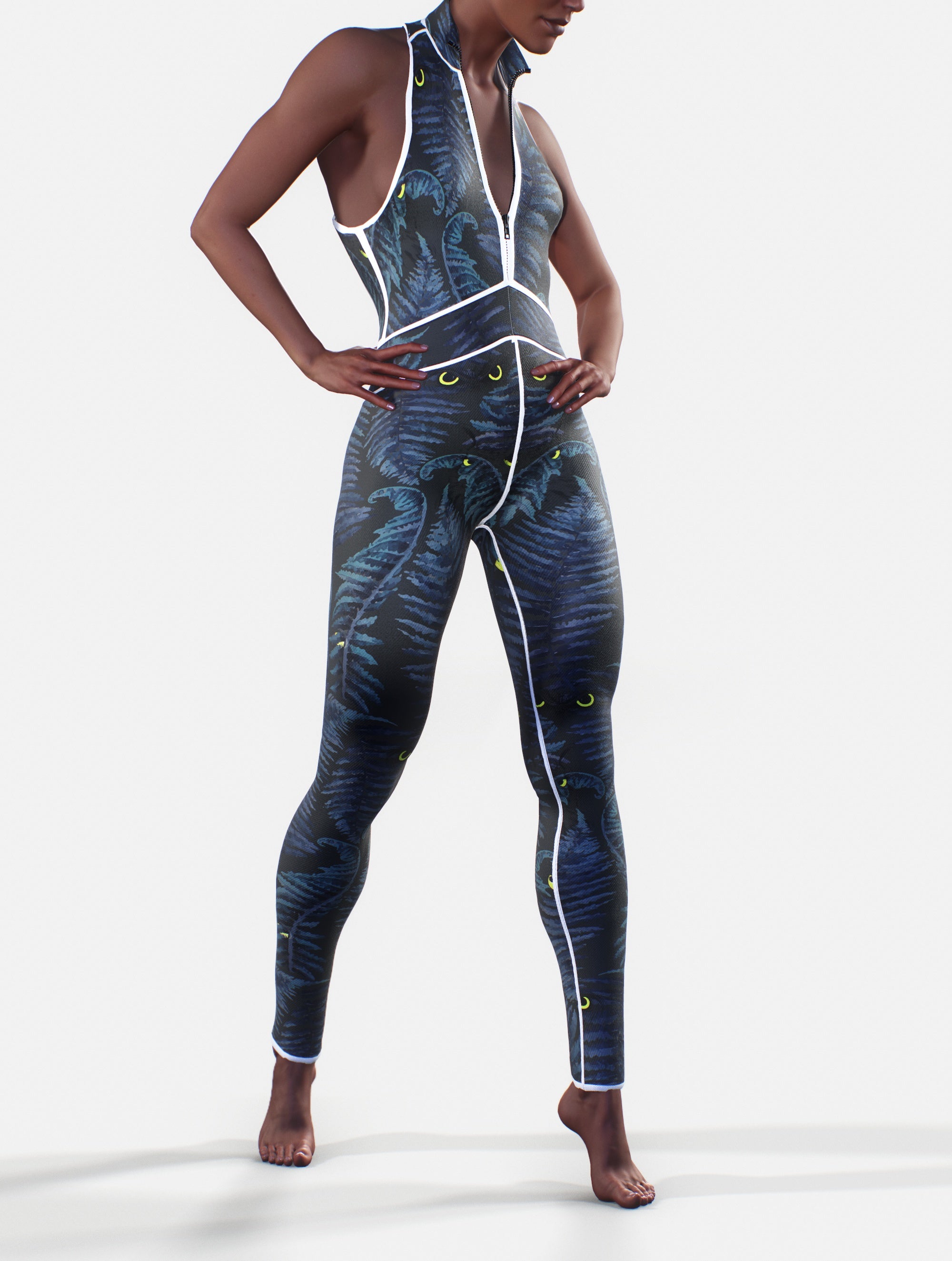 Dark Forest Unitard