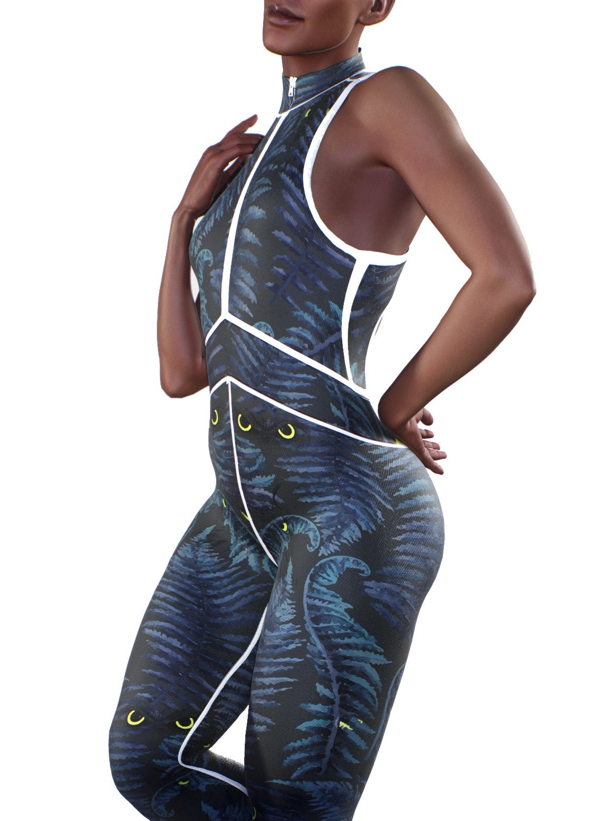 Dark Forest Unitard