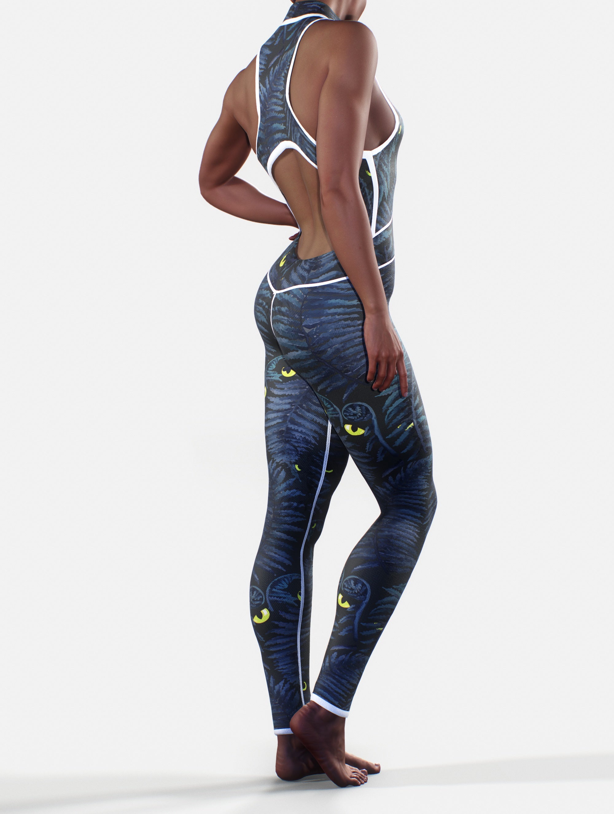 Dark Forest Unitard