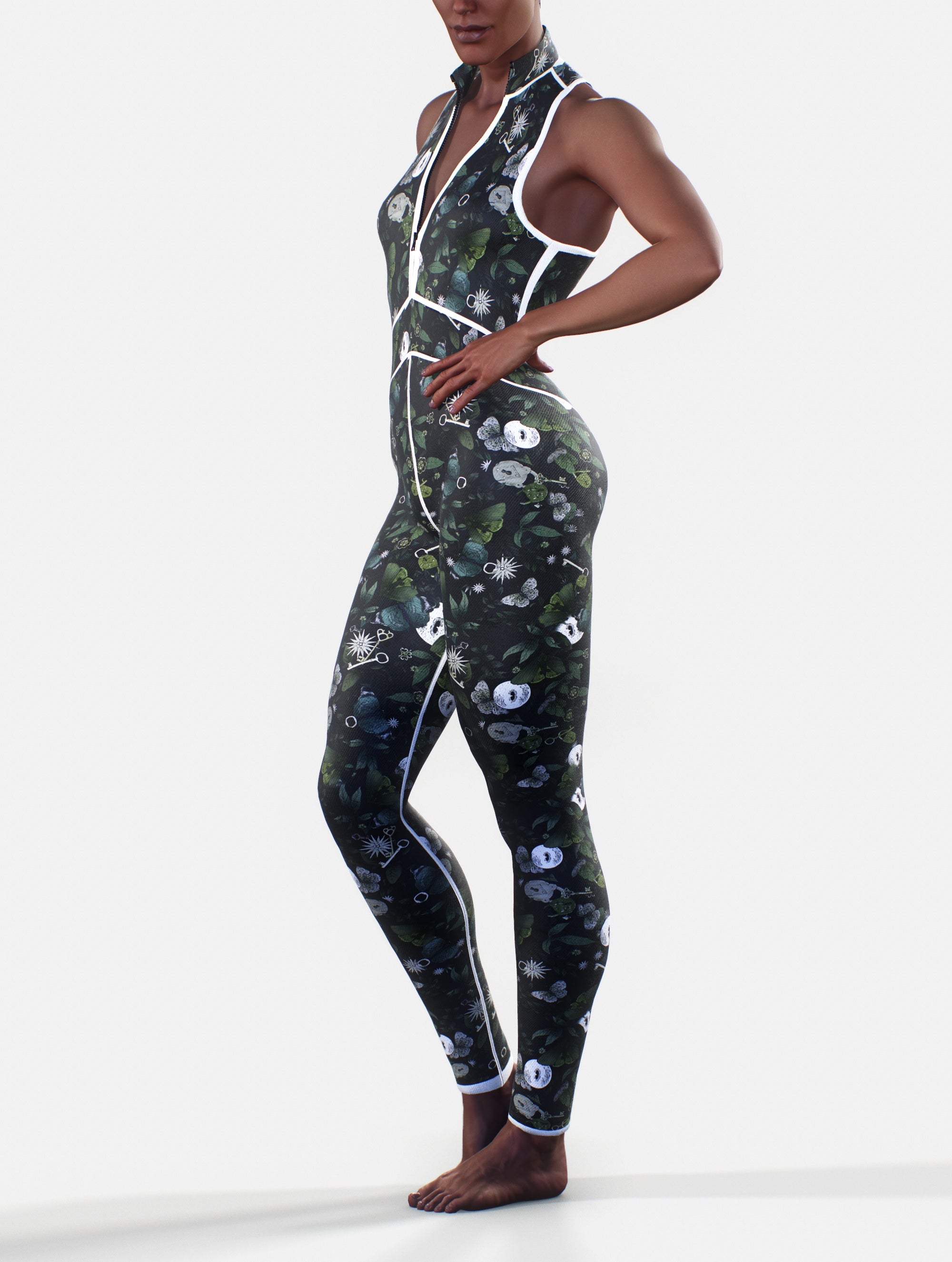 Witchcraft Unitard