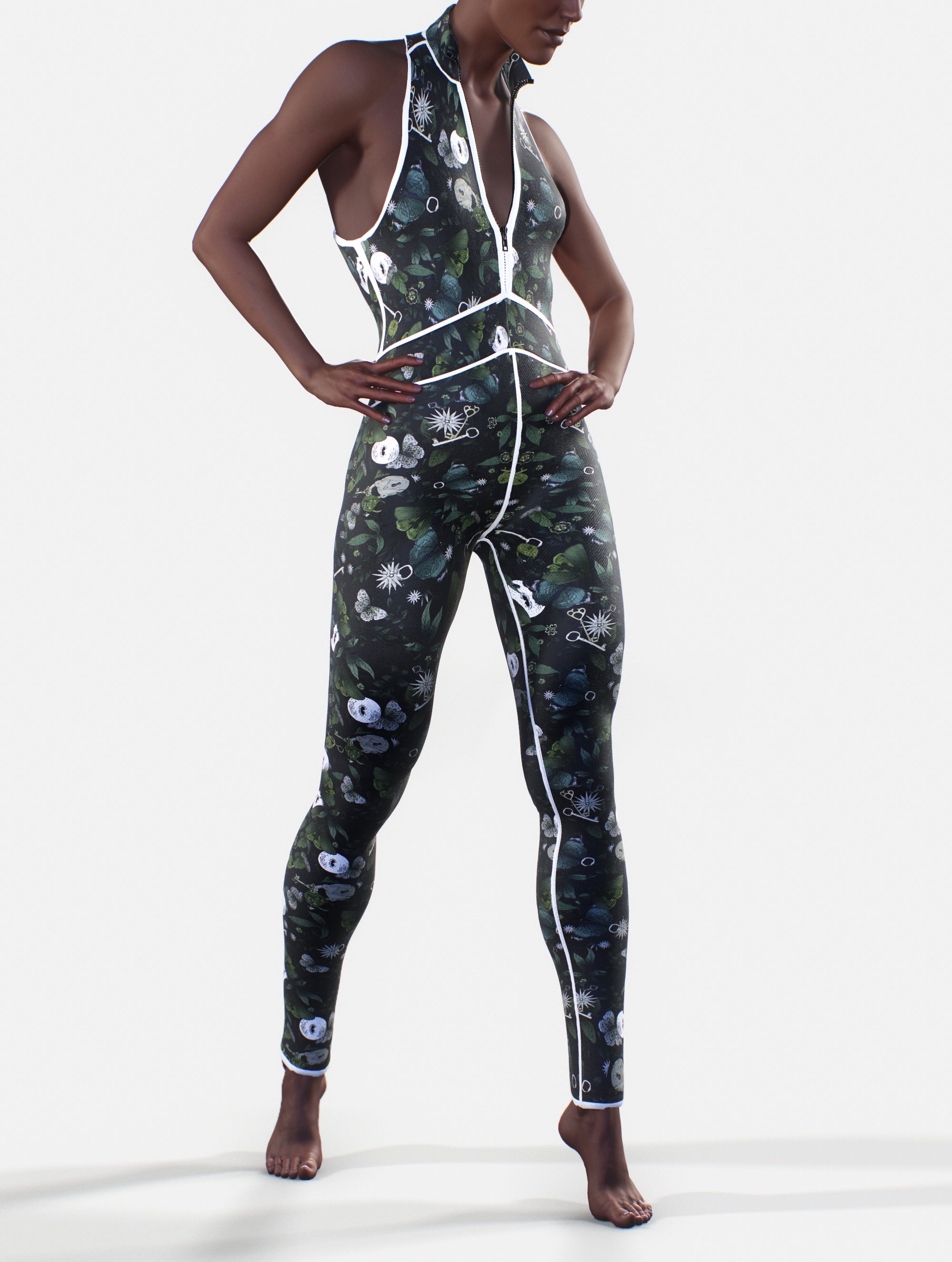 Witchcraft Unitard