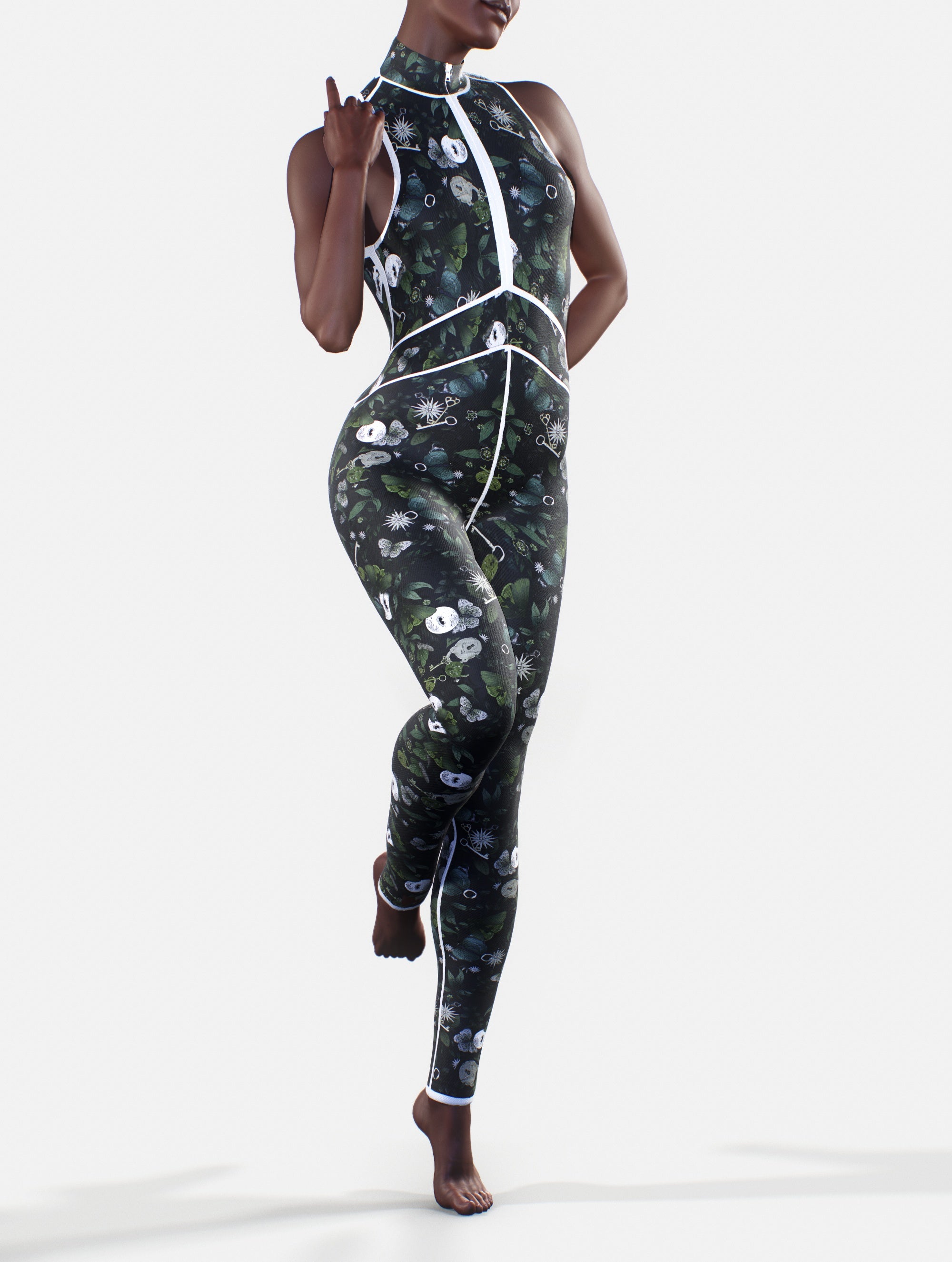 Witchcraft Unitard