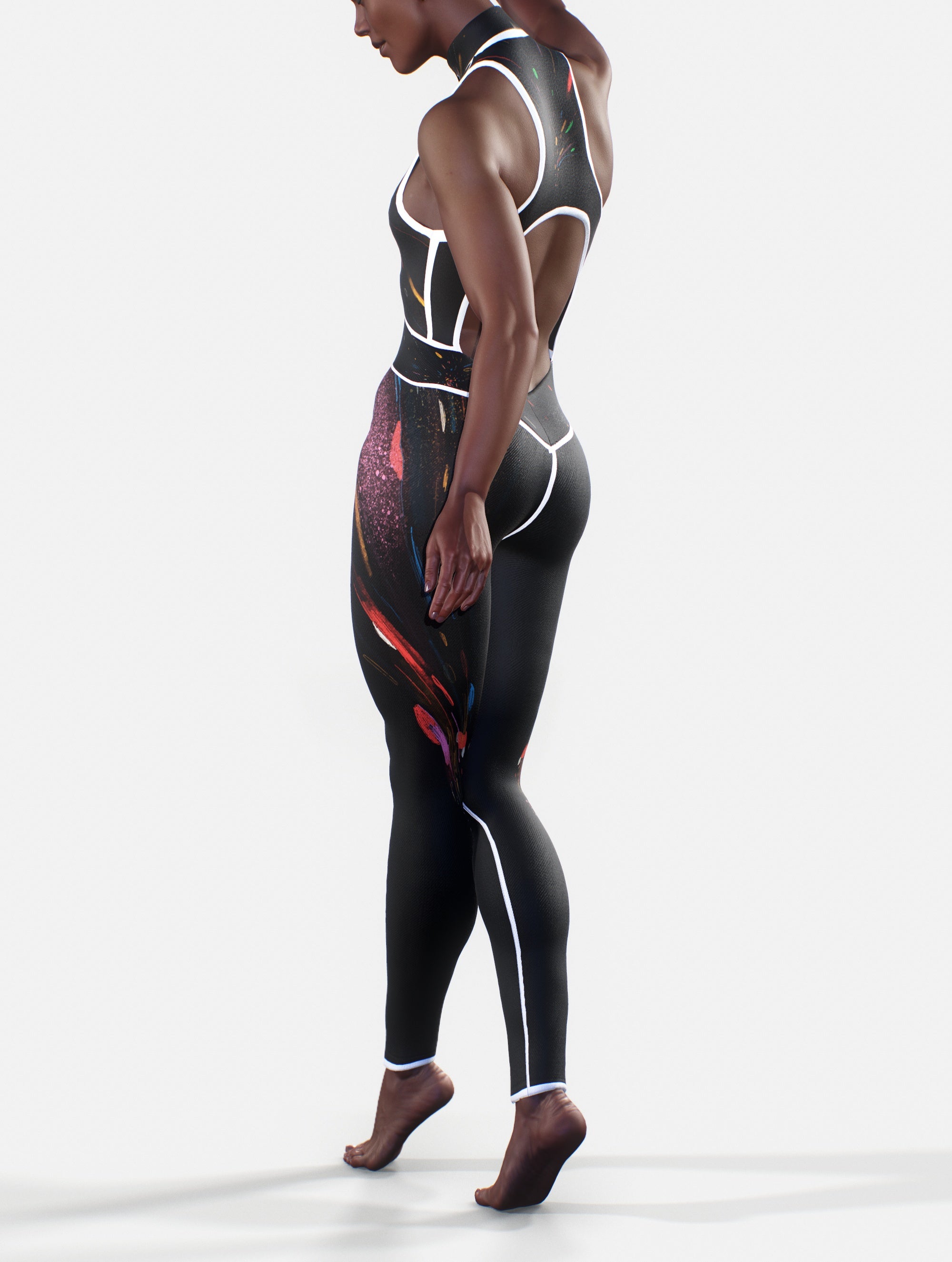 Supernova Burst Bodysuit