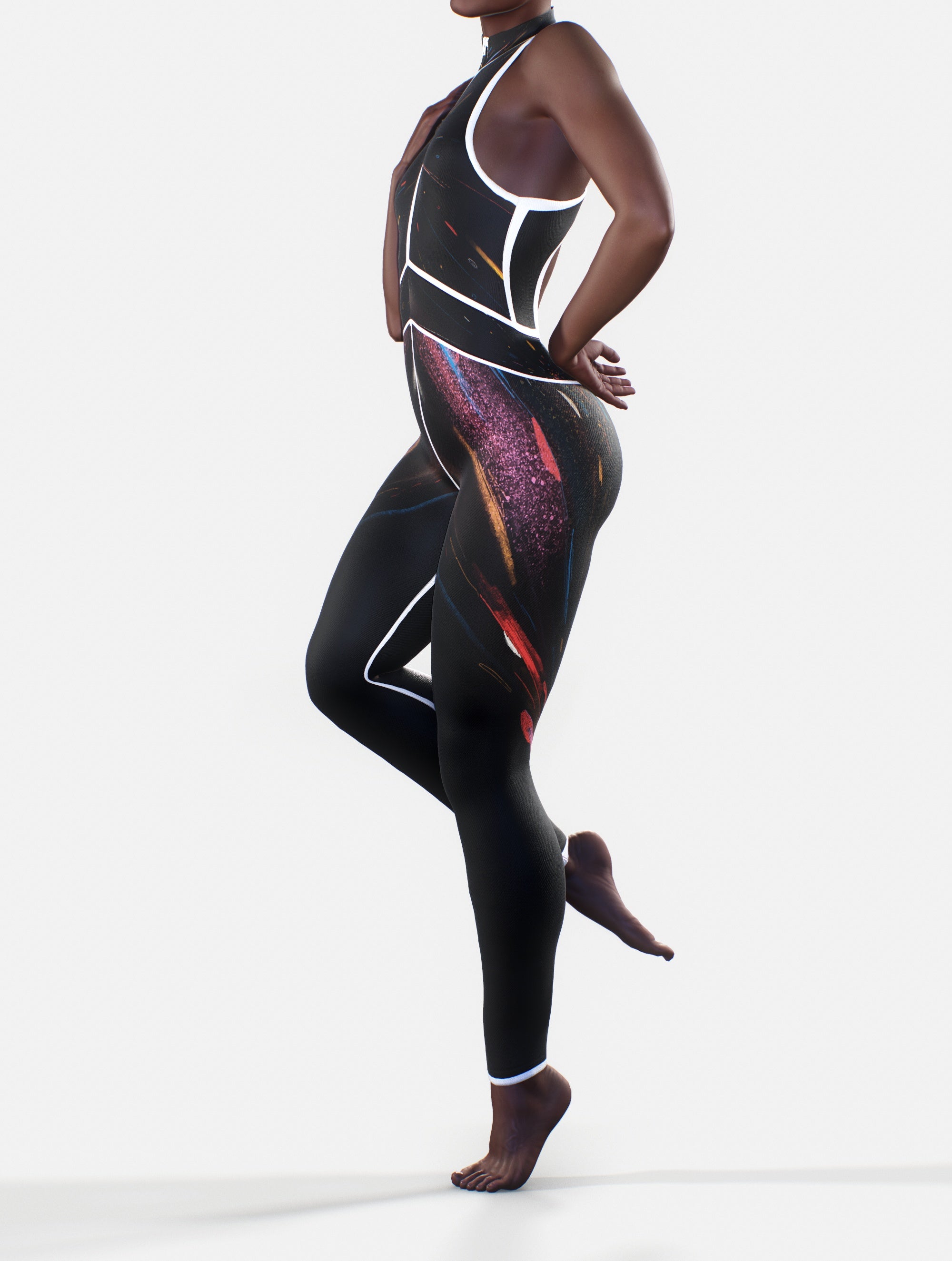 Supernova Burst Bodysuit