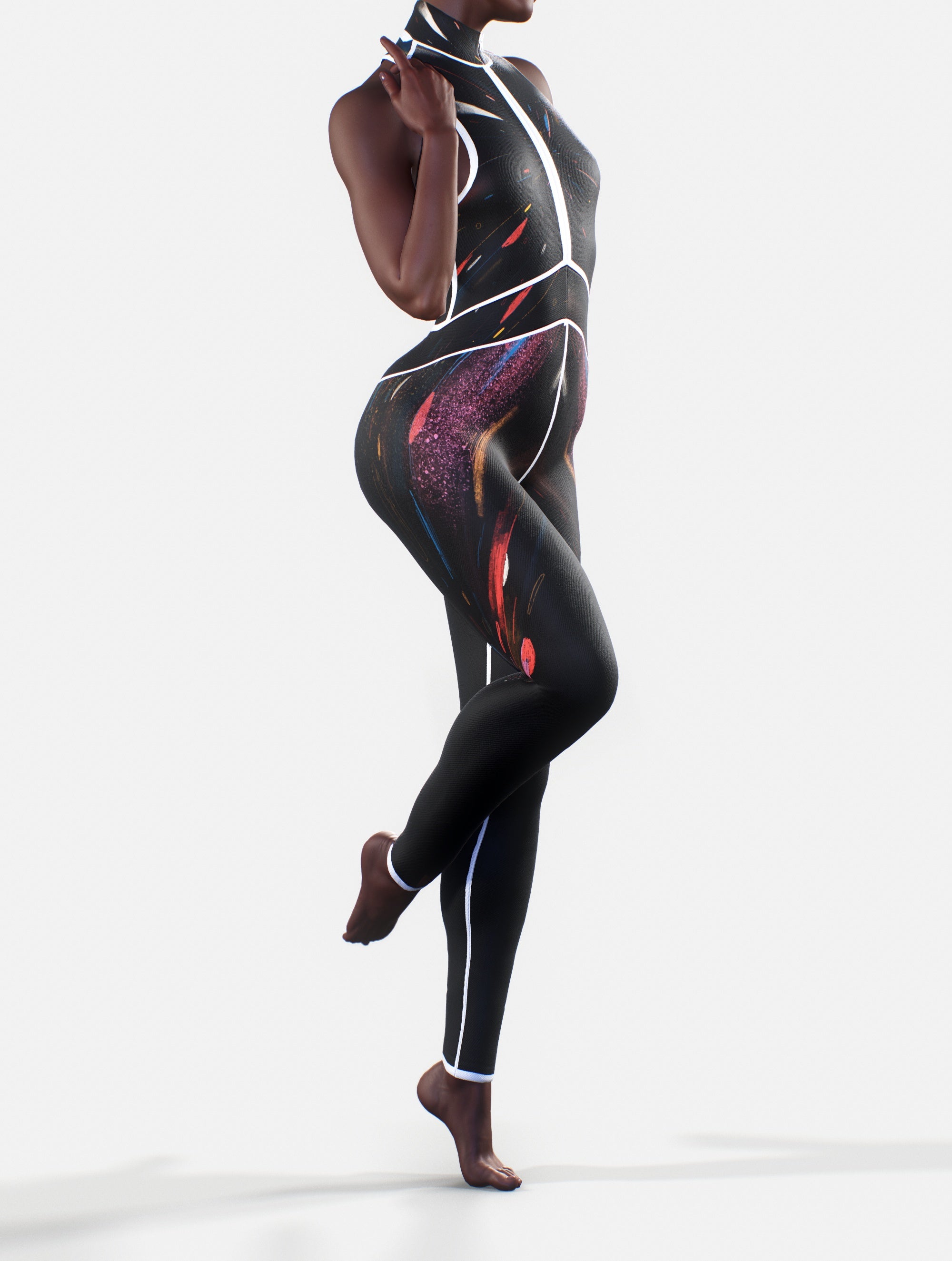 Supernova Burst Bodysuit