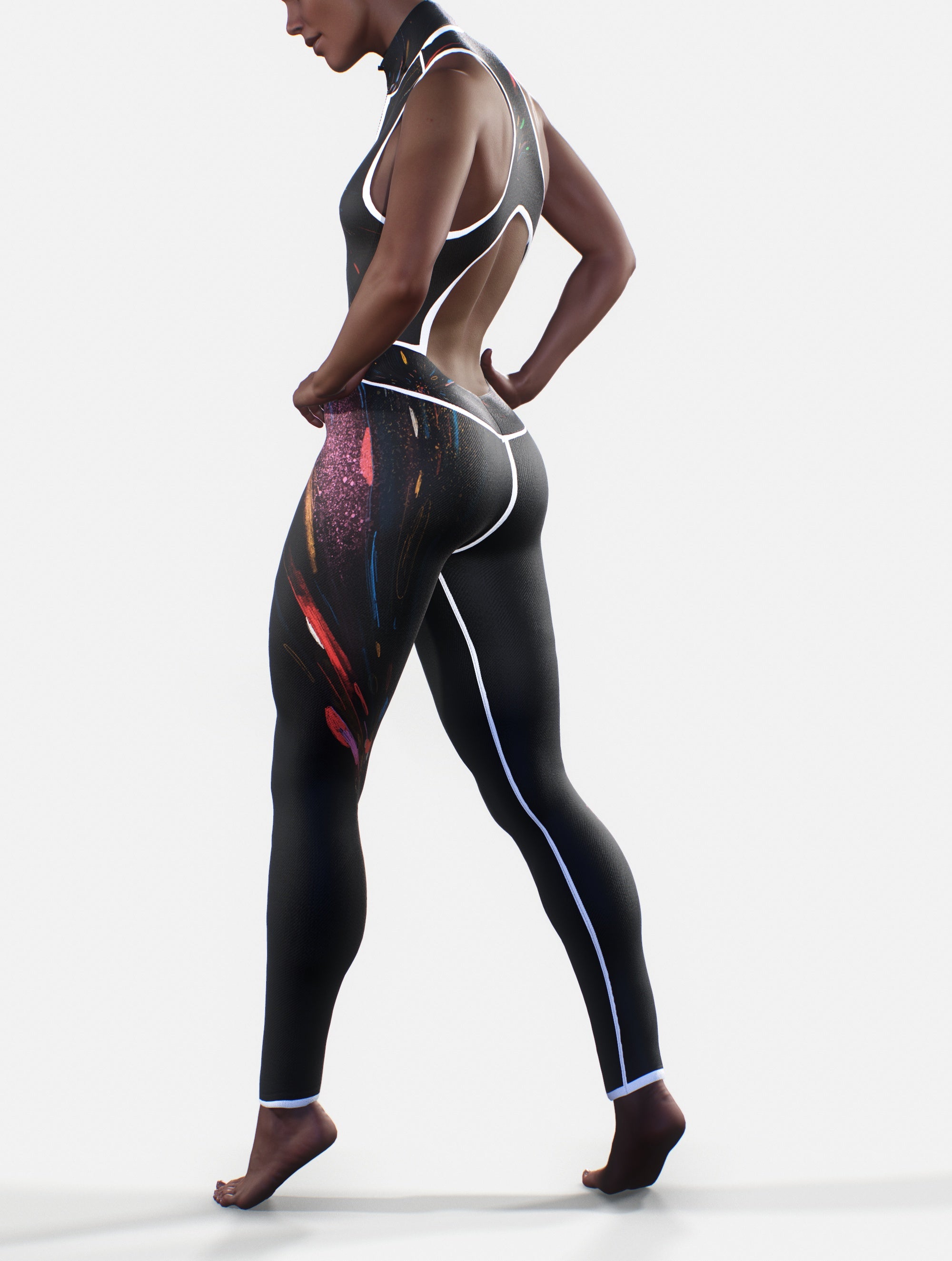 Supernova Burst Bodysuit
