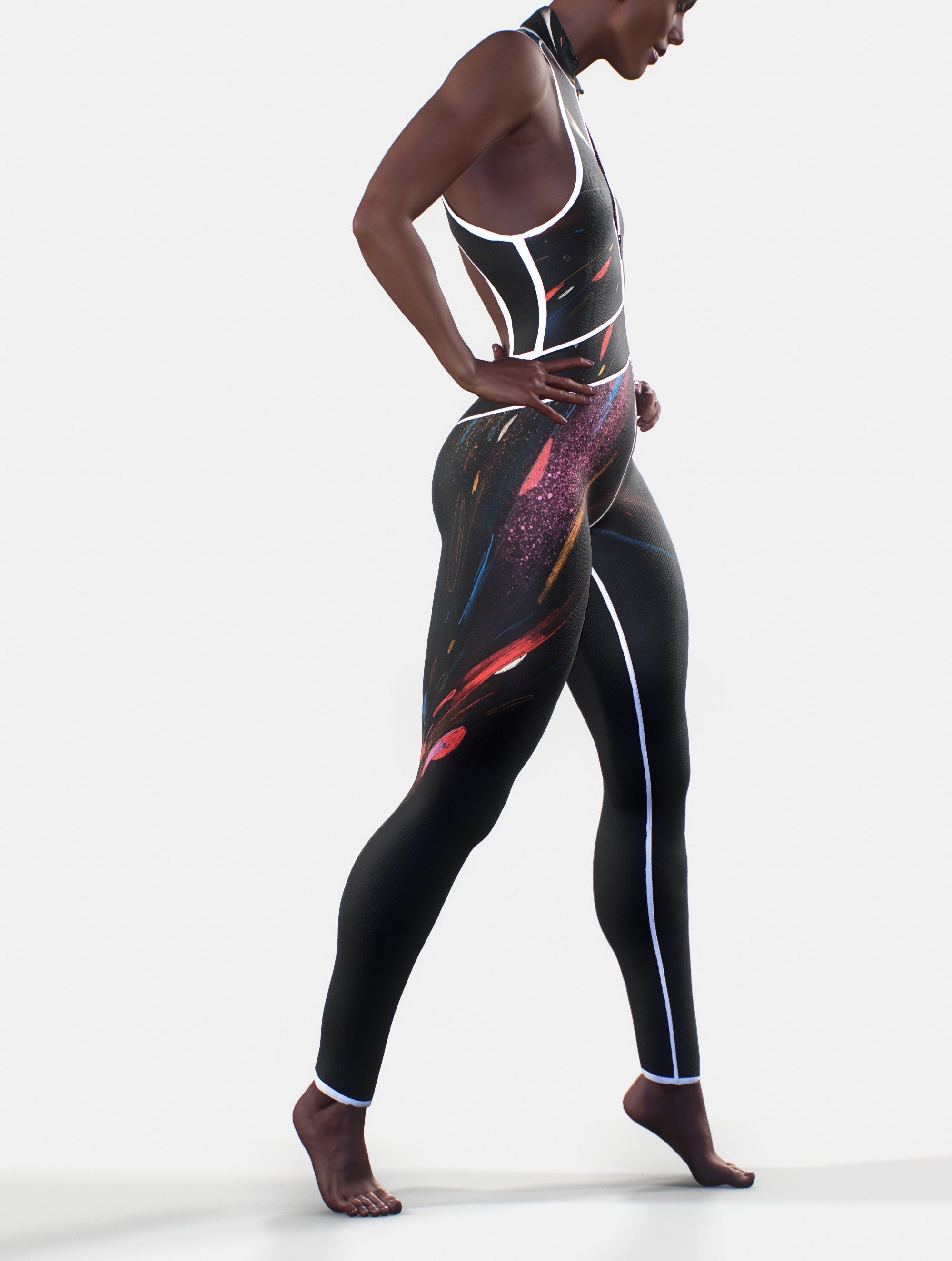 Supernova Burst Bodysuit