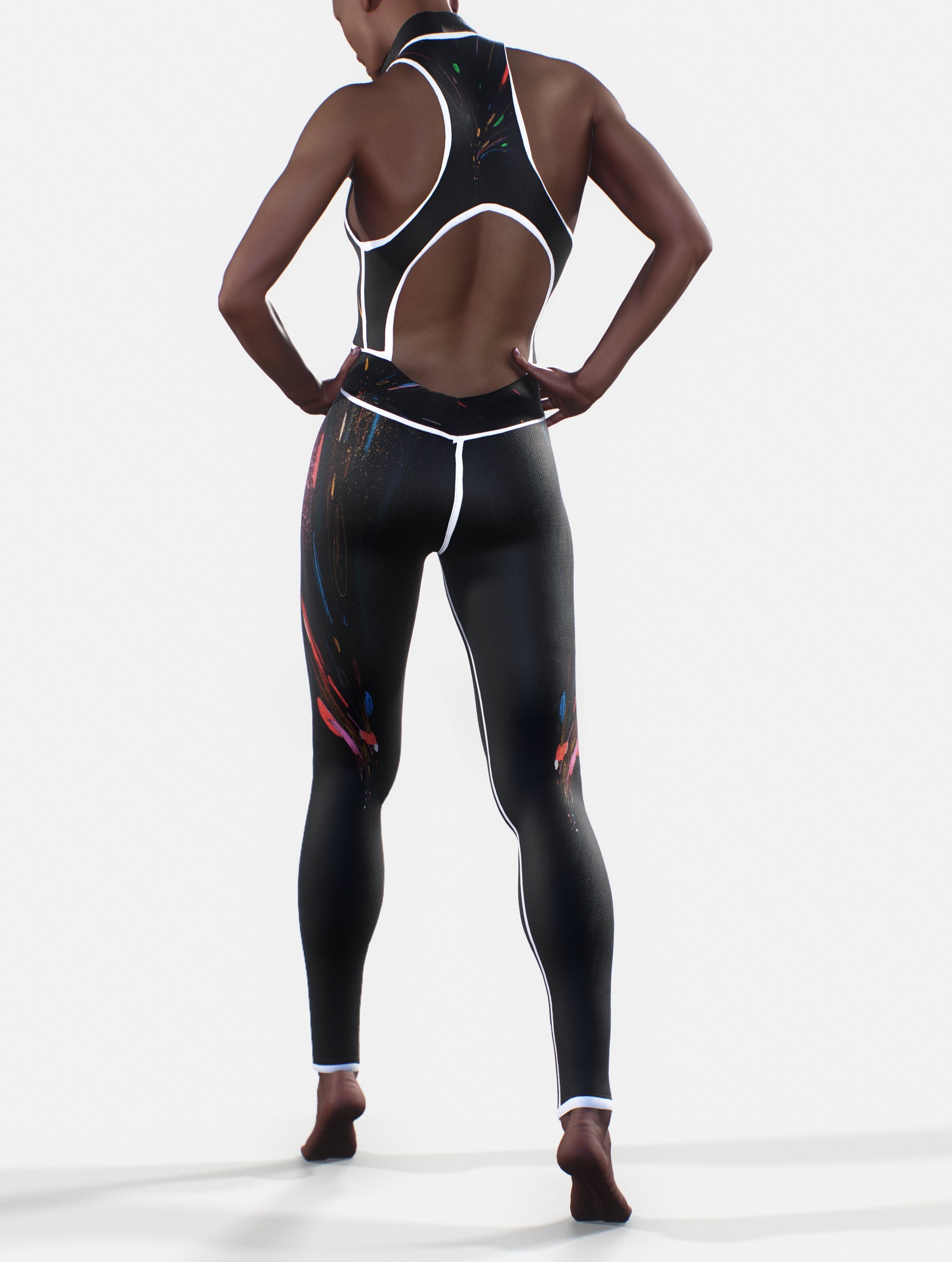 Supernova Burst Bodysuit
