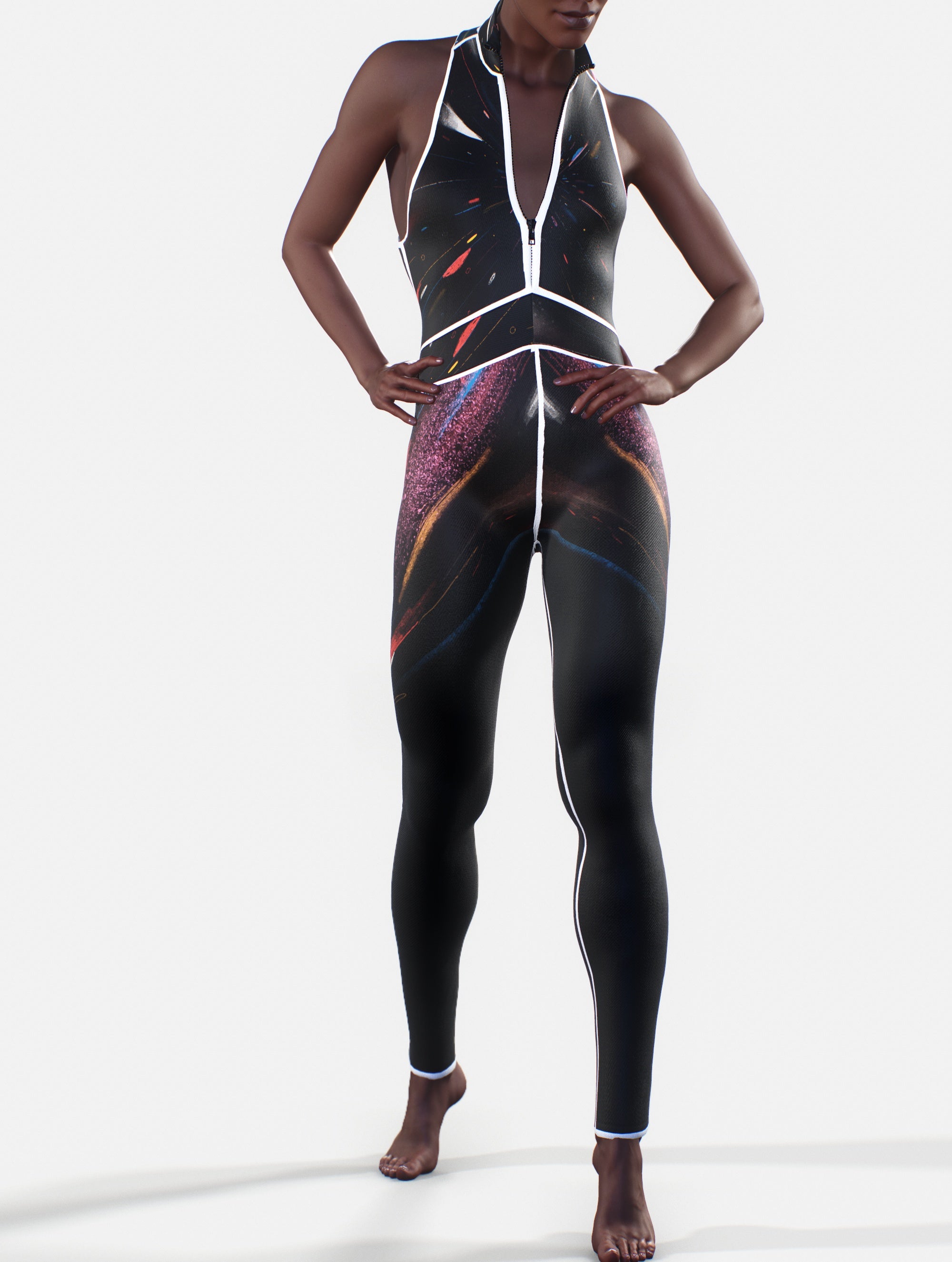 Supernova Burst Bodysuit