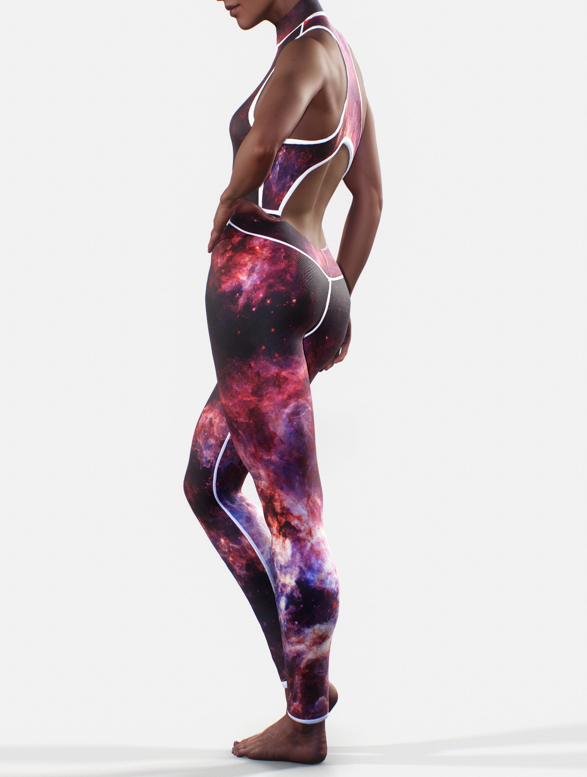 Red Nebula Bodysuit