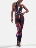 Red Nebula Bodysuit