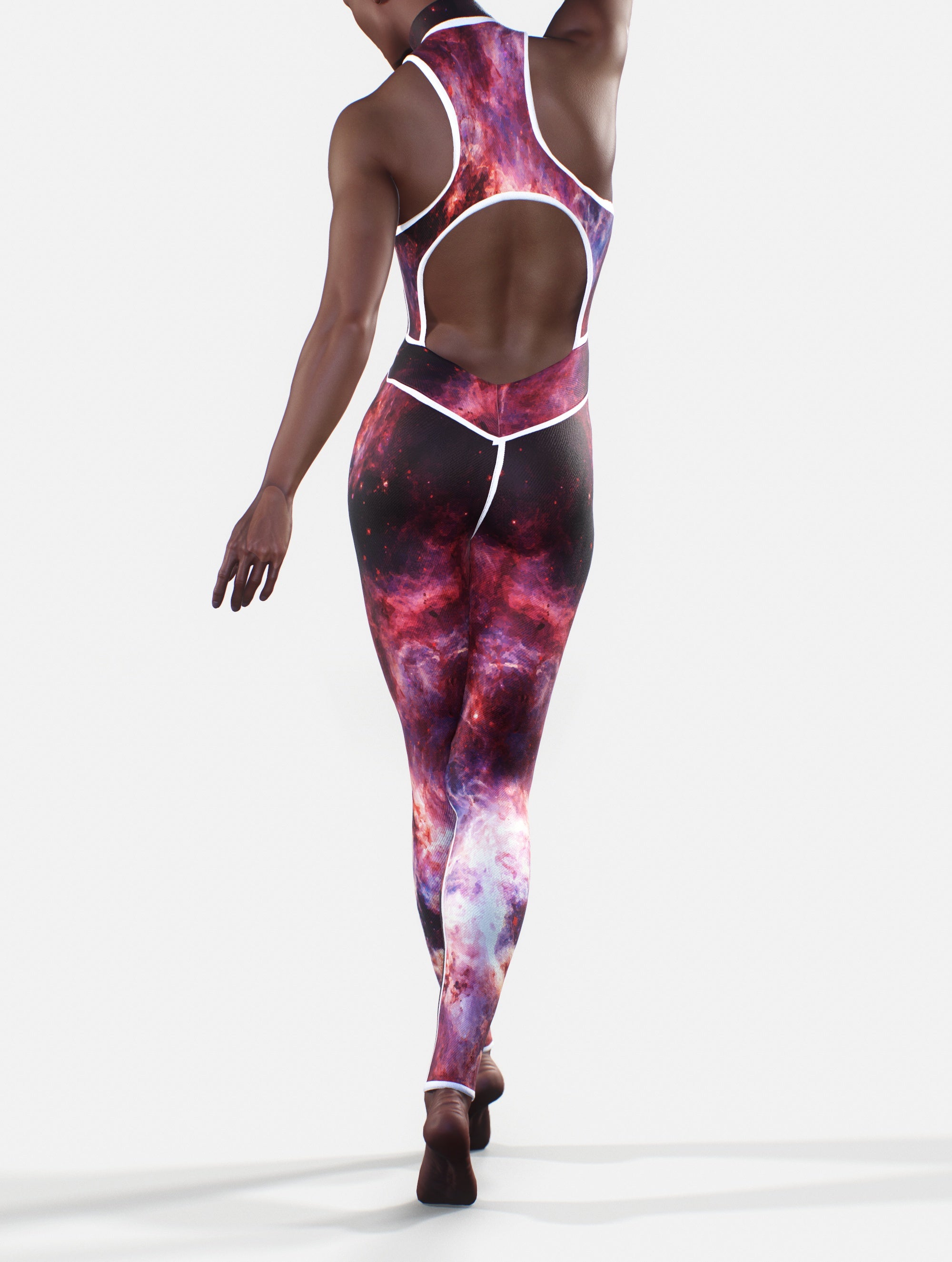 Red Nebula Bodysuit